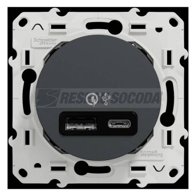  Odace 2011 Prise USB A+C rapid 