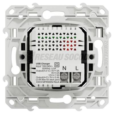  Odace 2011 Prise USB A+C rapid 