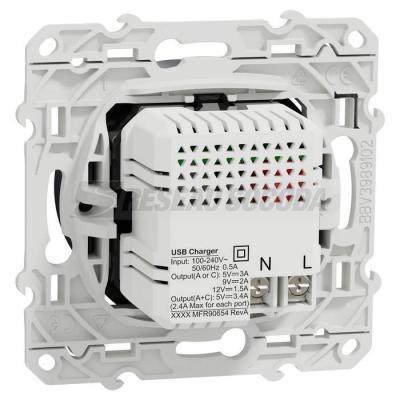  Odace 2011 Prise USB A+C rapid 