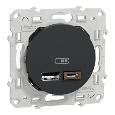  O2011 Prise double USB A+C Ant 