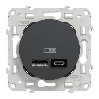  O2011 Prise double USB A+C Ant 