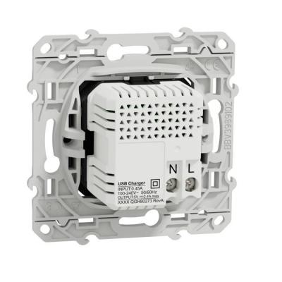  O2011 Prise double USB A+C Ant 