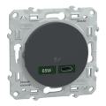  O2011 Chargeur USB C 65W Anthr 