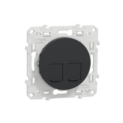  Odace 2011 SUPPORT 2xRJ45 ANTH 