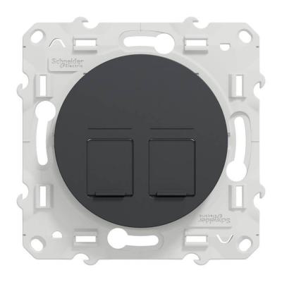  Odace 2011 SUPPORT 2xRJ45 ANTH 