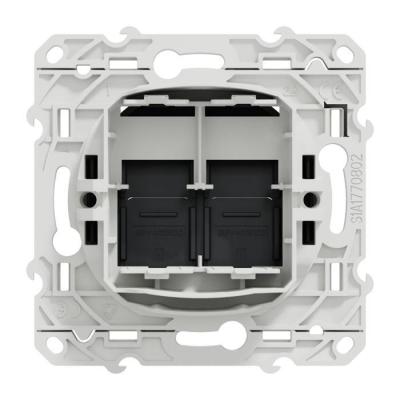  Odace 2011 SUPPORT 2xRJ45 ANTH 