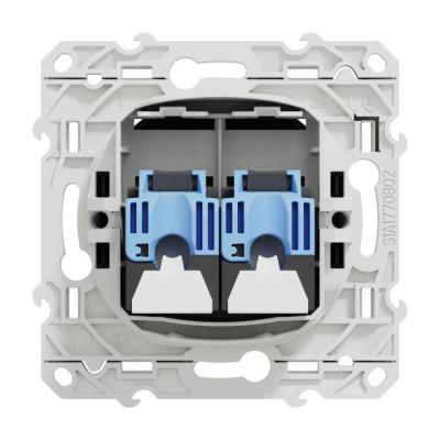  Odace 2011 DBL RJ45 CAT6 UTP A 