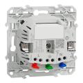  Wiser 2P+T Connect�e 16A Ant 