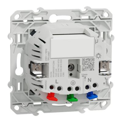  Wiser 2P+T Connect�e 16A Ant 