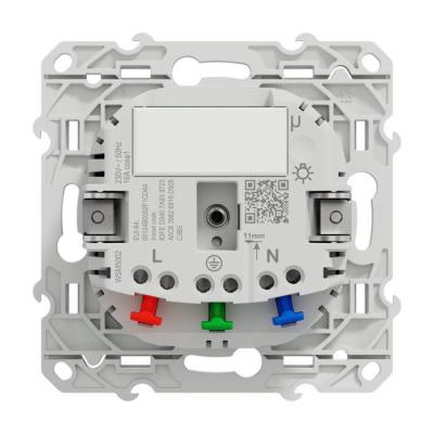  Wiser 2P+T Connect�e 16A Ant 