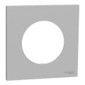  Odace plaque 1 poste gris gale 