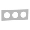  Odace plaque 3 postes gris gal 