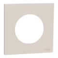  Odace plaque 1 poste beige sab 