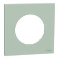  Odace plaque 1 poste vert jade 