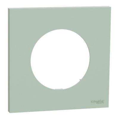 Odace plaque 1 poste vert jade 