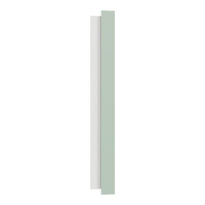  Odace plaque 2 postes vert jad 
