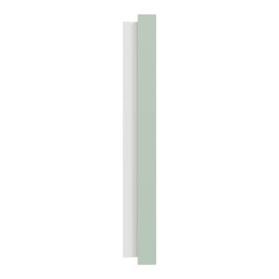  Odace plaque 3 postes vert jad 