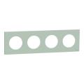  Odace plaque 4 postes vert jad 