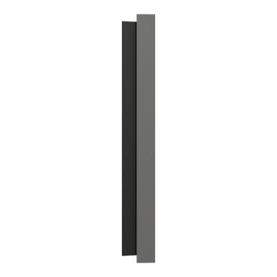  Odace plaque 3 postes gris bas 