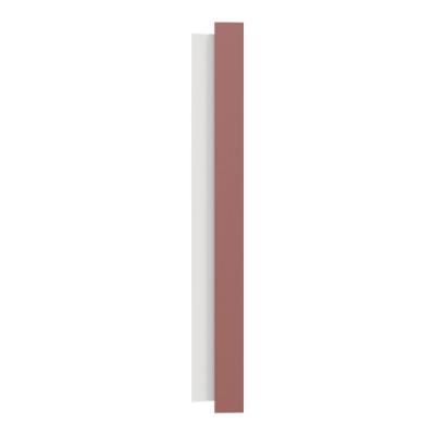  Odace plaque 3 postes rose gre 