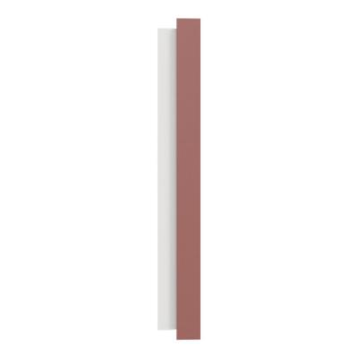  Odace plaque 4 postes rose gre 