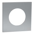  Odace M. plaque 1 poste titane 