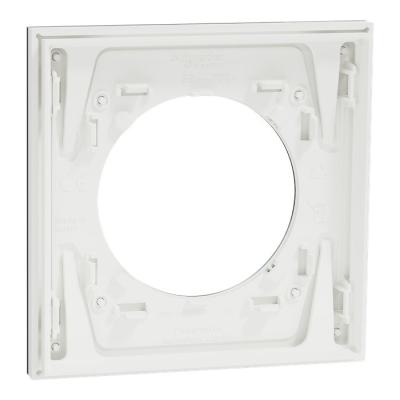  Odace M. plaque 1 poste titane 