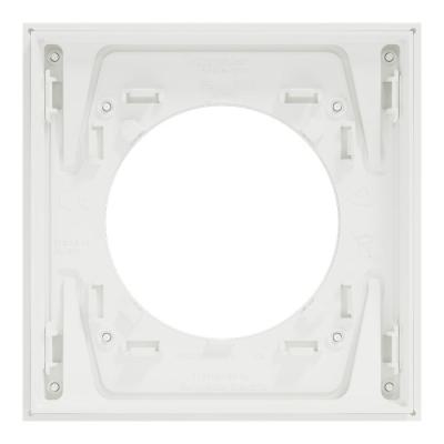 Odace M. plaque 1 poste titane 