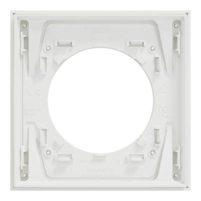  Odace M. plaque 1 poste laiton 
