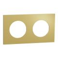  Odace M. plaque 2 postes laito 