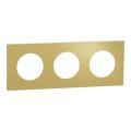  Odace M. plaque 3 postes laito 