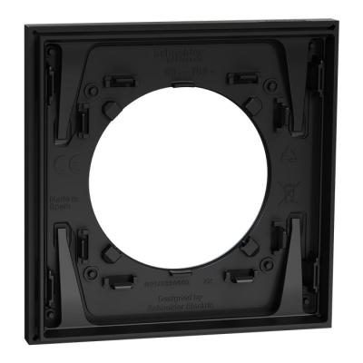  Odace M. plaque 1 poste perle 