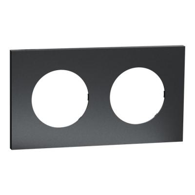  Odace M. plaque 2 postes perle 