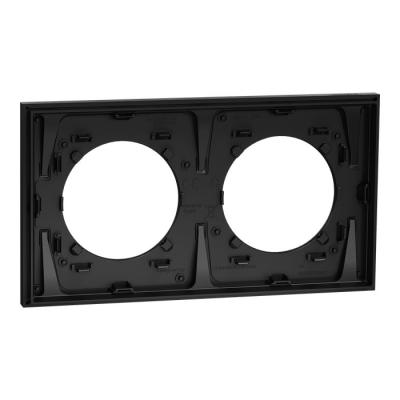  Odace M. plaque 2 postes perle 