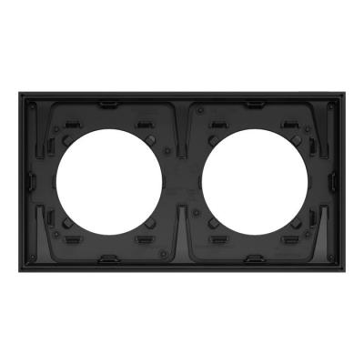  Odace M. plaque 2 postes perle 