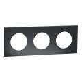 Odace M. plaque 3 postes perle 