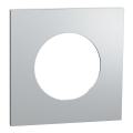  Odace M. plaque 1 poste Alumin 