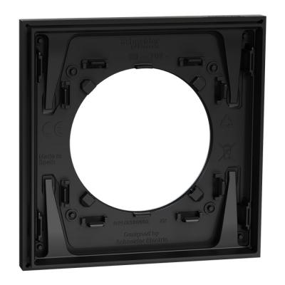  Odace M. plaque 1 poste titane 
