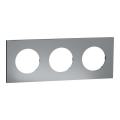  Odace M. plaque 3 postes titan 