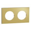  Odace M. plaque 2 postes laito 