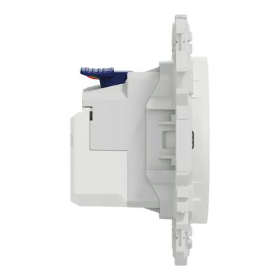  Odace 2P+T affleurante USB-C 1 