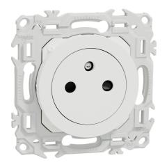  Odace prise 2P+T affleurante b 