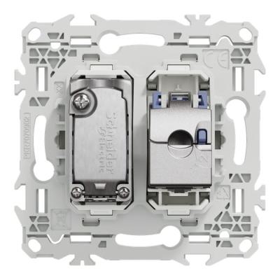  Odace prise RJ45 cat.6 STP + T 