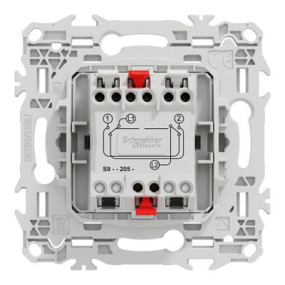  Odace permutateur blanc 