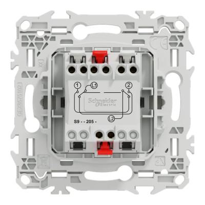  Odace permutateur blanc 