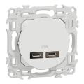  Odace double chargeur USB-C 21 