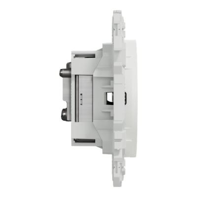  Odace prise TV/FM blanc 