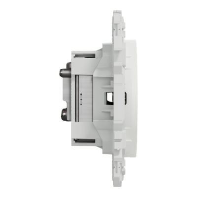  Odace prise TV/FM blanc 