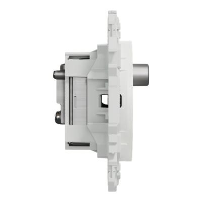  Odace prise TV/FM/SAT blanc 