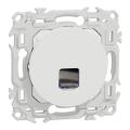  Odace prise RJ45 cat.6 UTP bla 